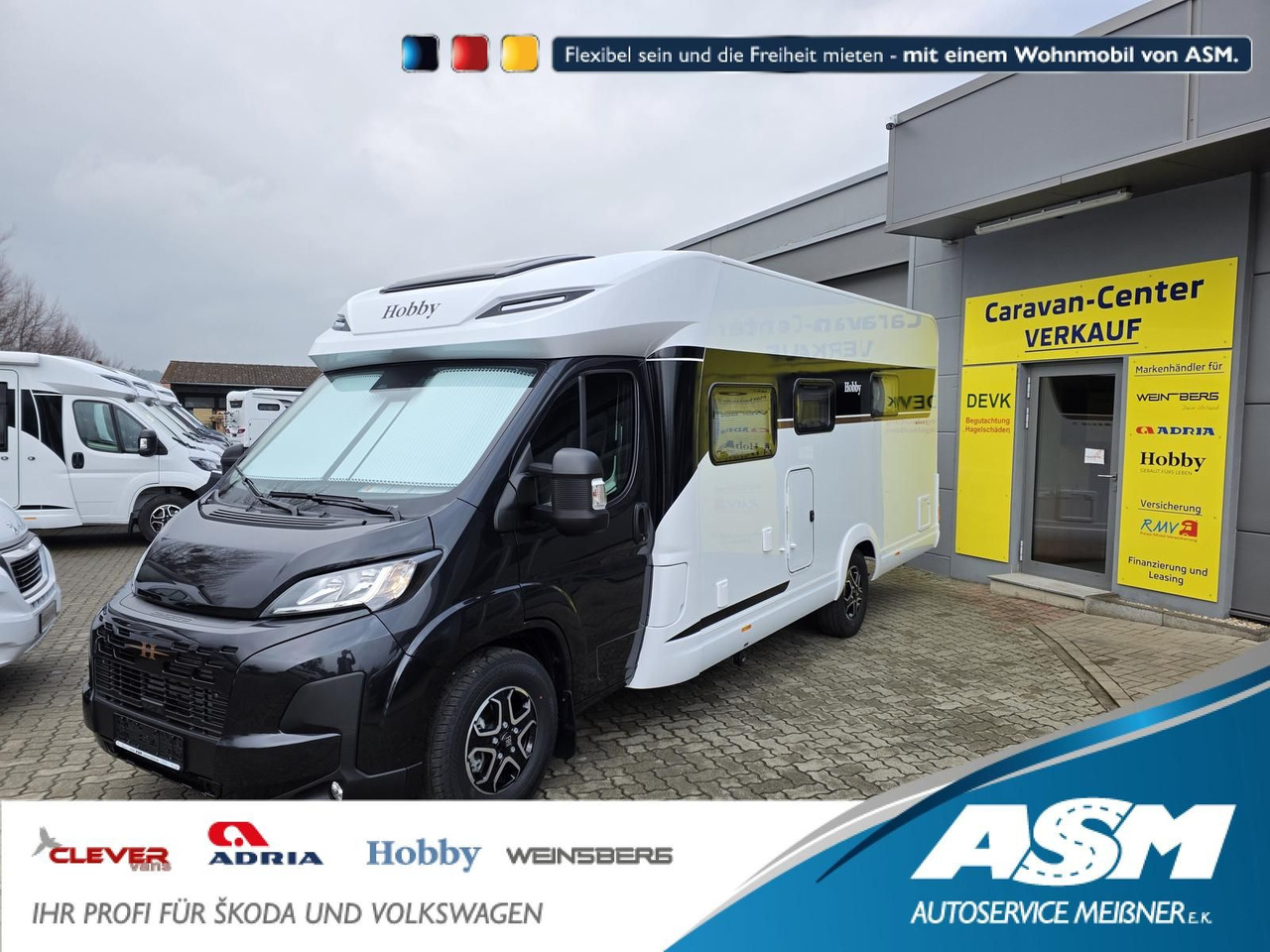 Hobby Maxia T 740 WE*130 kW*AHK*SOFORT - Autocaravana perfilada: foto 1 Hobby Maxia T 740 WE*130 kW*AHK*SOFORT - Autocaravana perfilada: foto 1