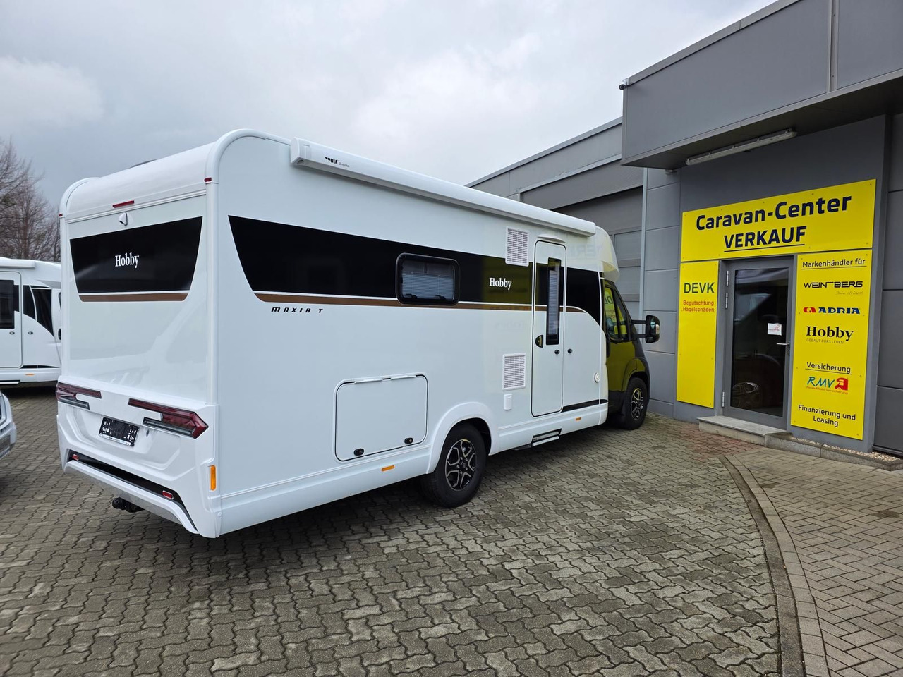 Hobby Maxia T 740 WE*130 kW*AHK*SOFORT - Autocaravana perfilada: foto 5 Hobby Maxia T 740 WE*130 kW*AHK*SOFORT - Autocaravana perfilada: foto 5
