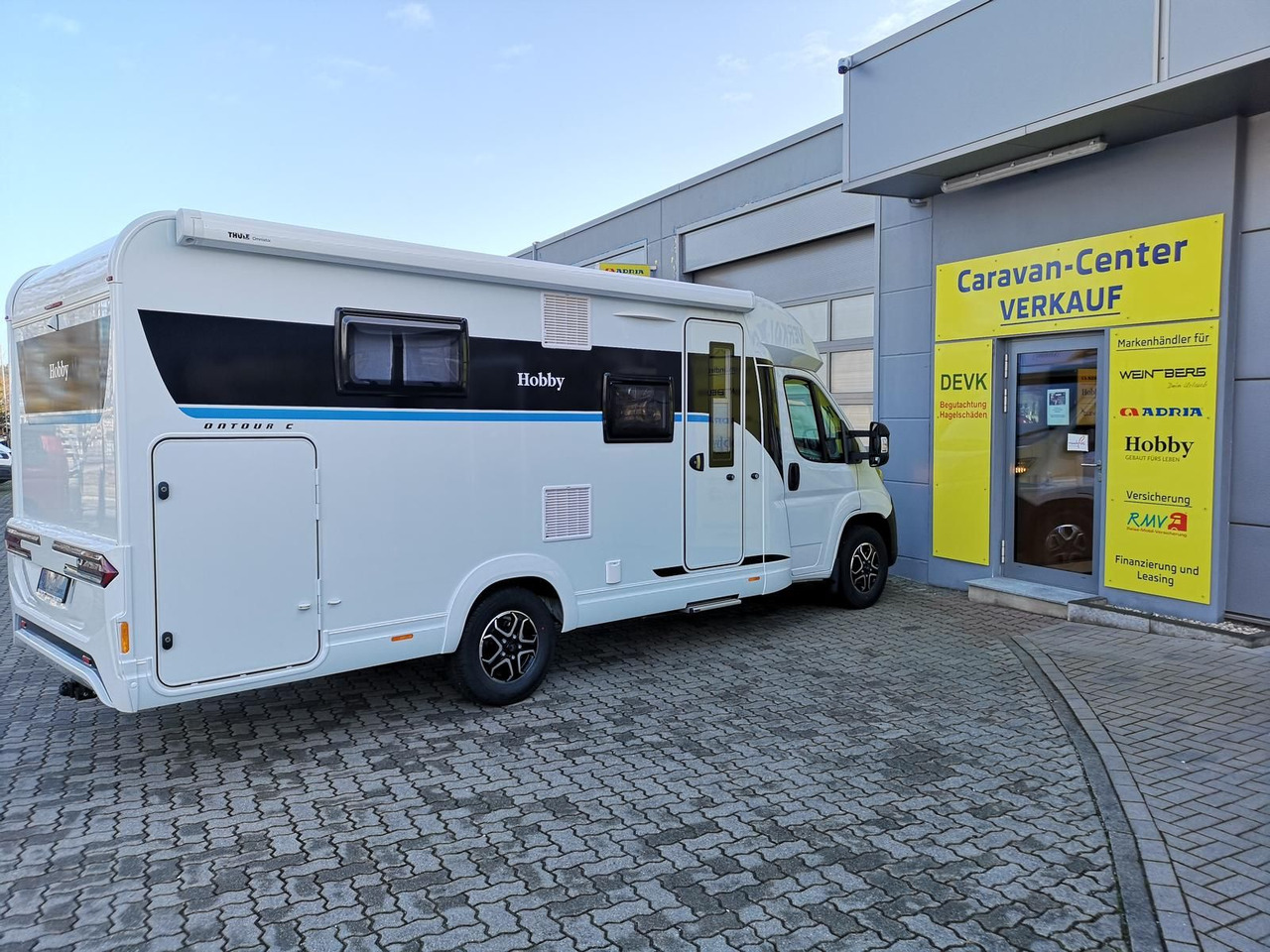Hobby Ontour C 700 GQ 103 kW*CAMPERNET*LITHIUM*SOFORT* - Autocaravana perfilada: foto 5 Hobby Ontour C 700 GQ 103 kW*CAMPERNET*LITHIUM*SOFORT* - Autocaravana perfilada: foto 5