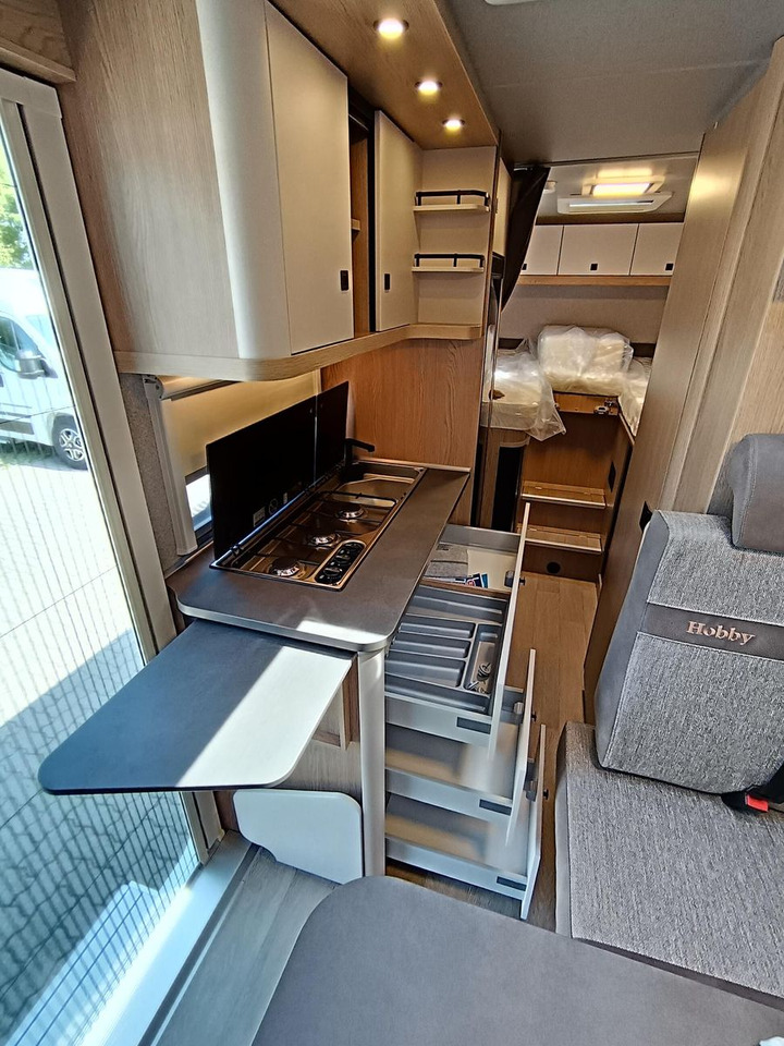 Autocaravana perfilada Hobby Ontour C680 GE*AUTOMATIK*LITHIUM*MARKISE*SOFORT*: foto 15
