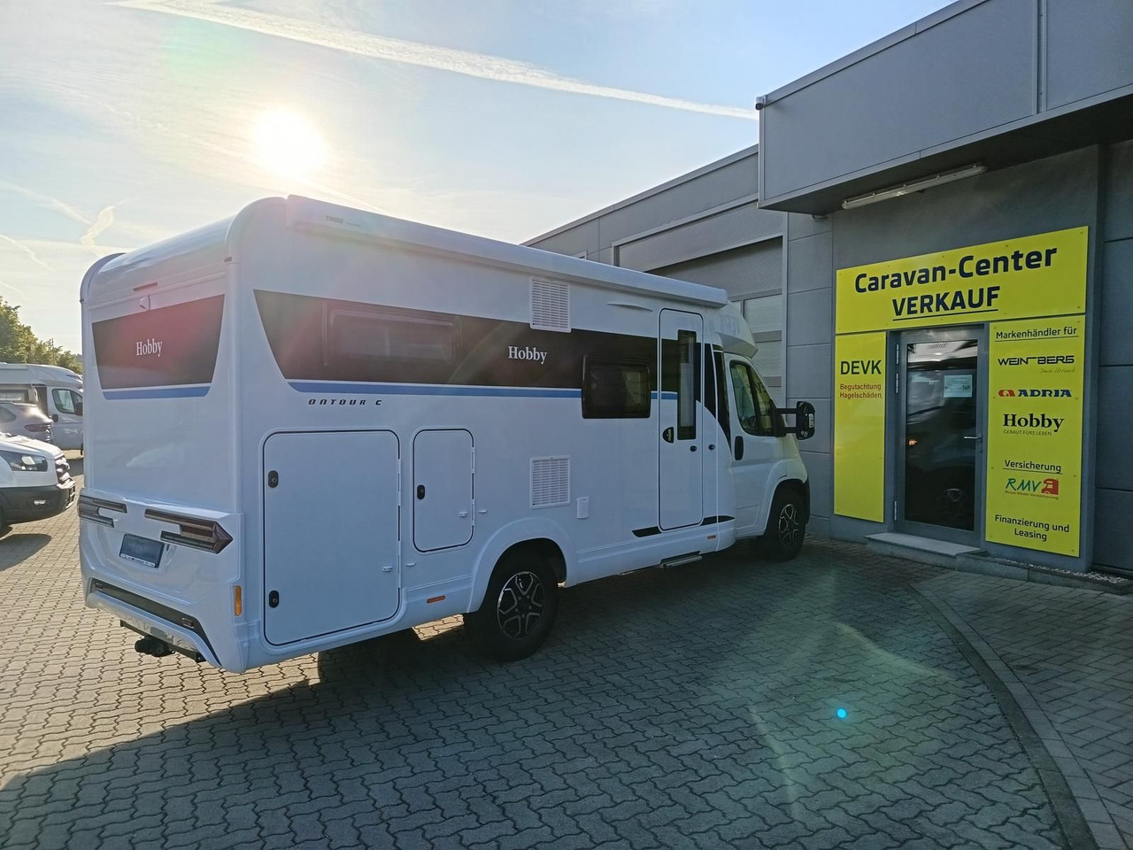 Hobby Ontour C680 GE*AUTOMATIK*LITHIUM*MARKISE*SOFORT* - Autocaravana perfilada: foto 4 Hobby Ontour C680 GE*AUTOMATIK*LITHIUM*MARKISE*SOFORT* - Autocaravana perfilada: foto 4