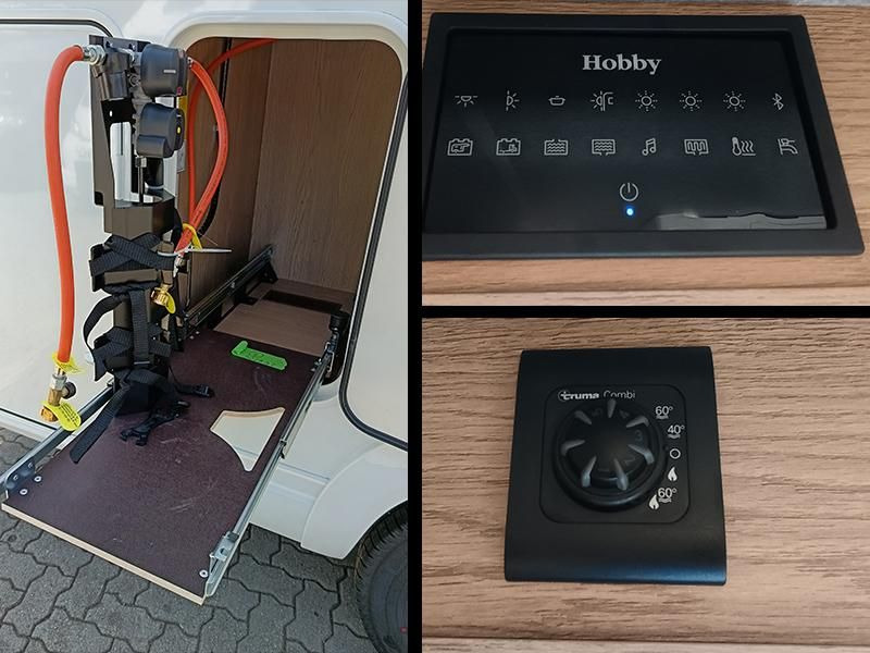 Autocaravana perfilada Hobby Ontour C680 GE*AUTOMATIK*LITHIUM*MARKISE*SOFORT*: foto 20