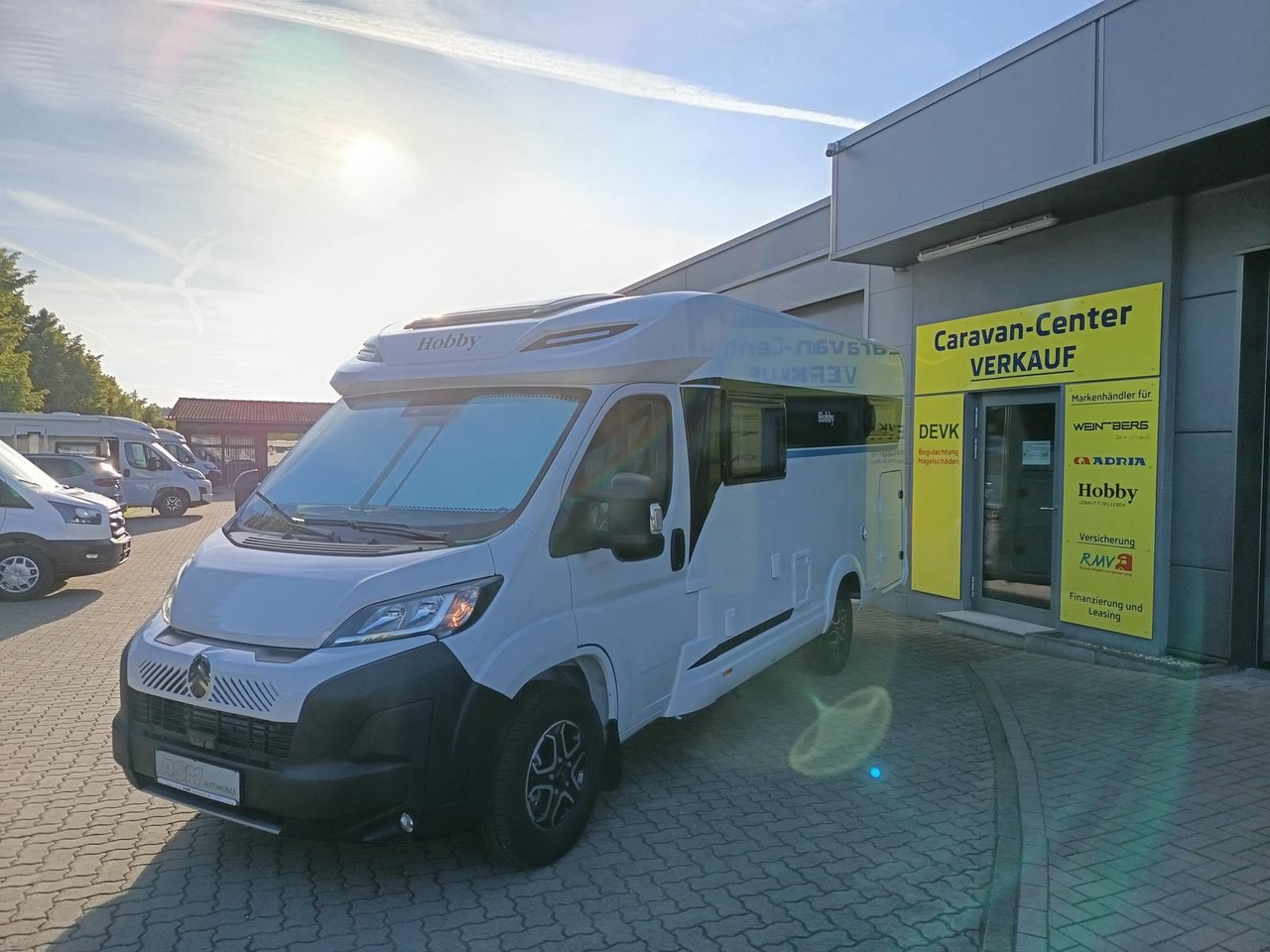 Hobby Ontour C680 GE*AUTOMATIK*LITHIUM*MARKISE*SOFORT* - Autocaravana perfilada: foto 5 Hobby Ontour C680 GE*AUTOMATIK*LITHIUM*MARKISE*SOFORT* - Autocaravana perfilada: foto 5