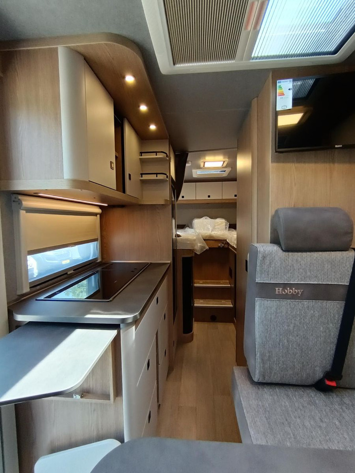 Autocaravana perfilada Hobby Ontour C680 GE*AUTOMATIK*LITHIUM*MARKISE*SOFORT*: foto 12