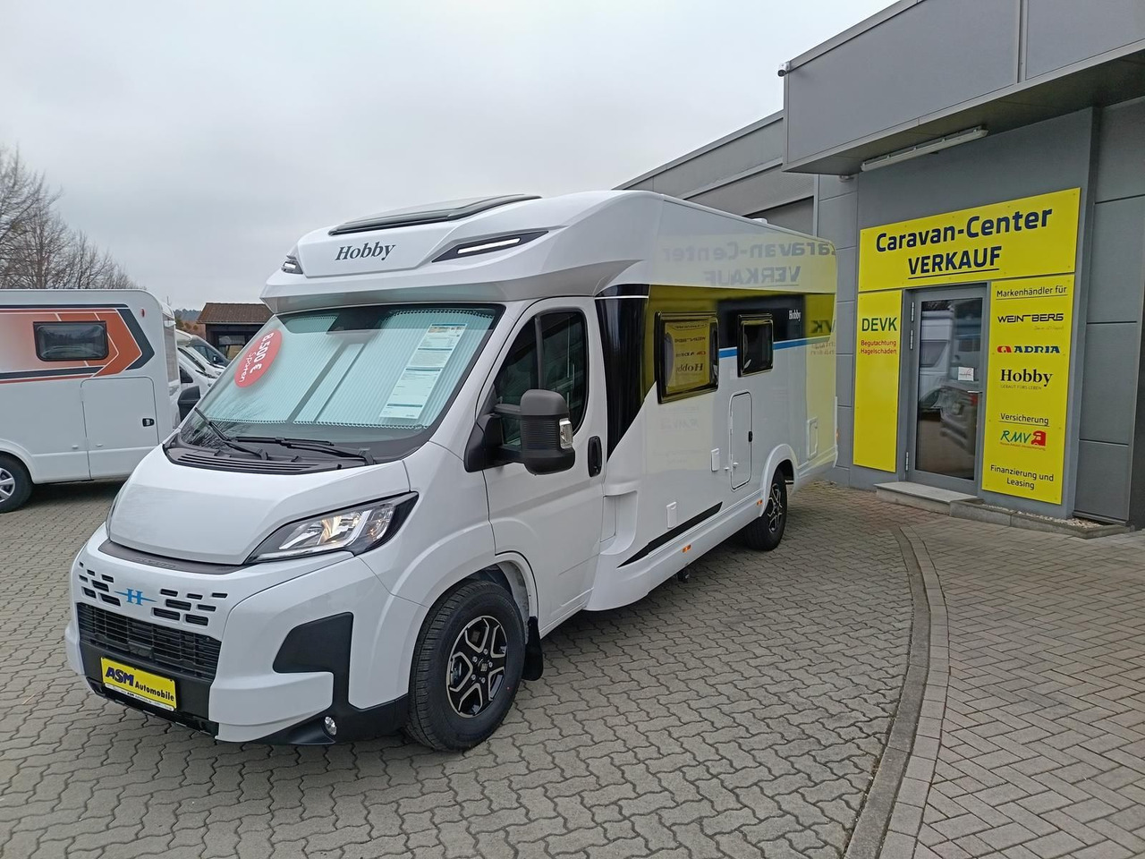 Hobby Ontour T 700 FH*180PS*CAMPERNET*LITHIUM*MARKISE* - Autocaravana perfilada: foto 4 Hobby Ontour T 700 FH*180PS*CAMPERNET*LITHIUM*MARKISE* - Autocaravana perfilada: foto 4