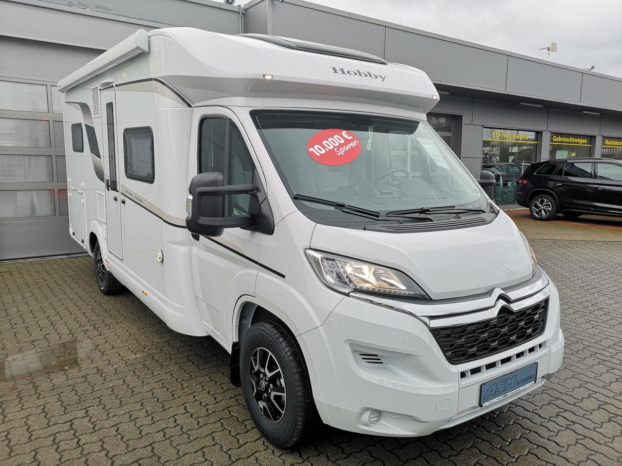 Hobby Optima T65 HFL ONTOUR *165PS*AHK*MARKISE*SOFORT* - Autocaravana perfilada: foto 2 Hobby Optima T65 HFL ONTOUR *165PS*AHK*MARKISE*SOFORT* - Autocaravana perfilada: foto 2