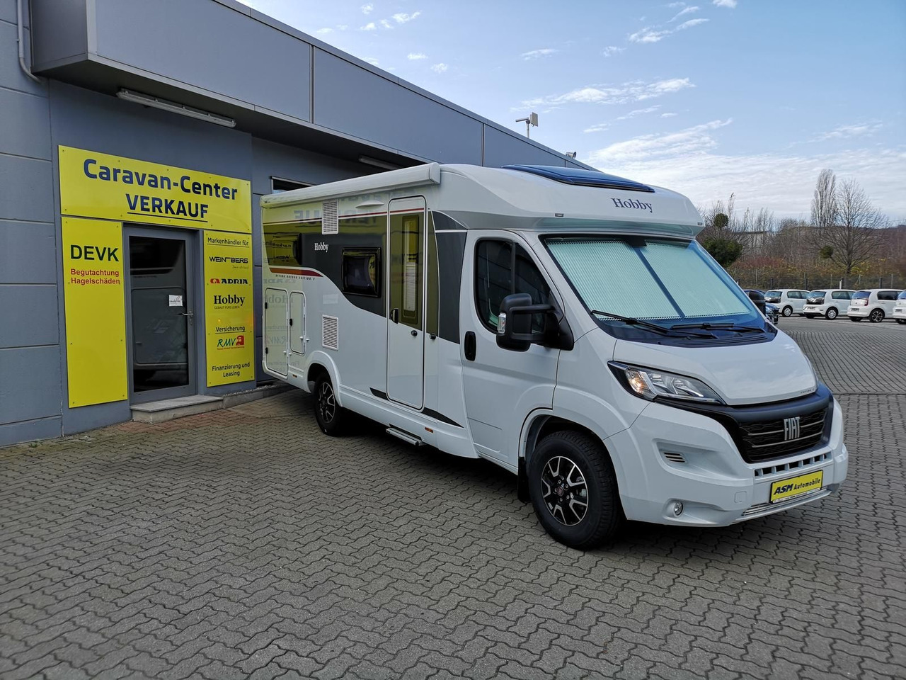 Hobby Optima V65 GE Edition F*AHK*MARKISE*NAVI*SOFORT* - Autocaravana perfilada: foto 2 Hobby Optima V65 GE Edition F*AHK*MARKISE*NAVI*SOFORT* - Autocaravana perfilada: foto 2