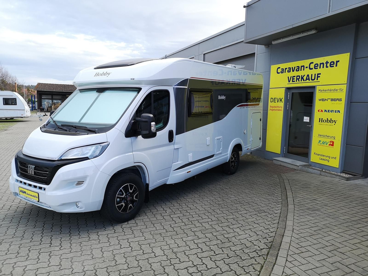 Hobby Optima V65 GE Edition F*AHK*MARKISE*NAVI*SOFORT* - Autocaravana perfilada: foto 4 Hobby Optima V65 GE Edition F*AHK*MARKISE*NAVI*SOFORT* - Autocaravana perfilada: foto 4