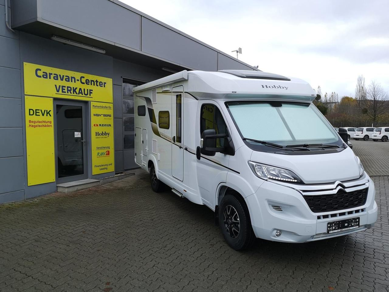 Hobby Optima V65 GE Ontour*AHK*NAVI*MARKISE*SOFORT* - Autocaravana perfilada: foto 2 Hobby Optima V65 GE Ontour*AHK*NAVI*MARKISE*SOFORT* - Autocaravana perfilada: foto 2