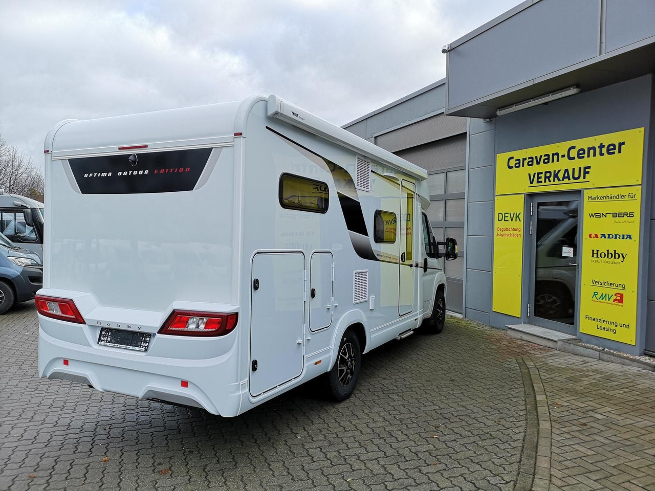 Hobby Optima V65 GE Ontour*AHK*NAVI*MARKISE*SOFORT* - Autocaravana perfilada: foto 5 Hobby Optima V65 GE Ontour*AHK*NAVI*MARKISE*SOFORT* - Autocaravana perfilada: foto 5