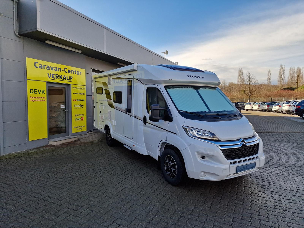 Hobby Optima V65 GE Ontour Edition*MARKISE*TV*SOFORT* - Autocaravana perfilada: foto 2 Hobby Optima V65 GE Ontour Edition*MARKISE*TV*SOFORT* - Autocaravana perfilada: foto 2