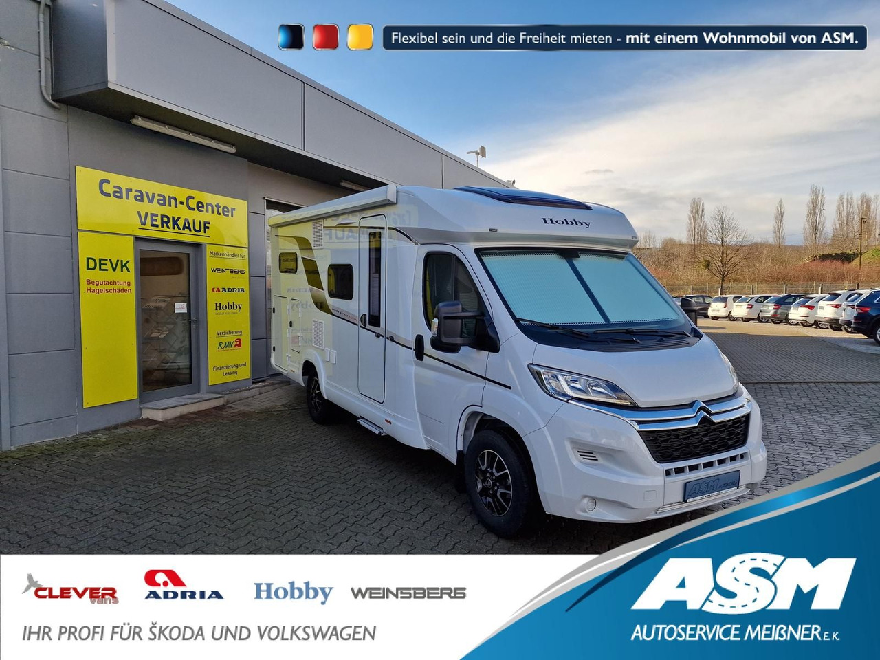 Hobby Optima V65 GE Ontour Edition*MARKISE*TV*SOFORT* - Autocaravana perfilada: foto 1 Hobby Optima V65 GE Ontour Edition*MARKISE*TV*SOFORT* - Autocaravana perfilada: foto 1
