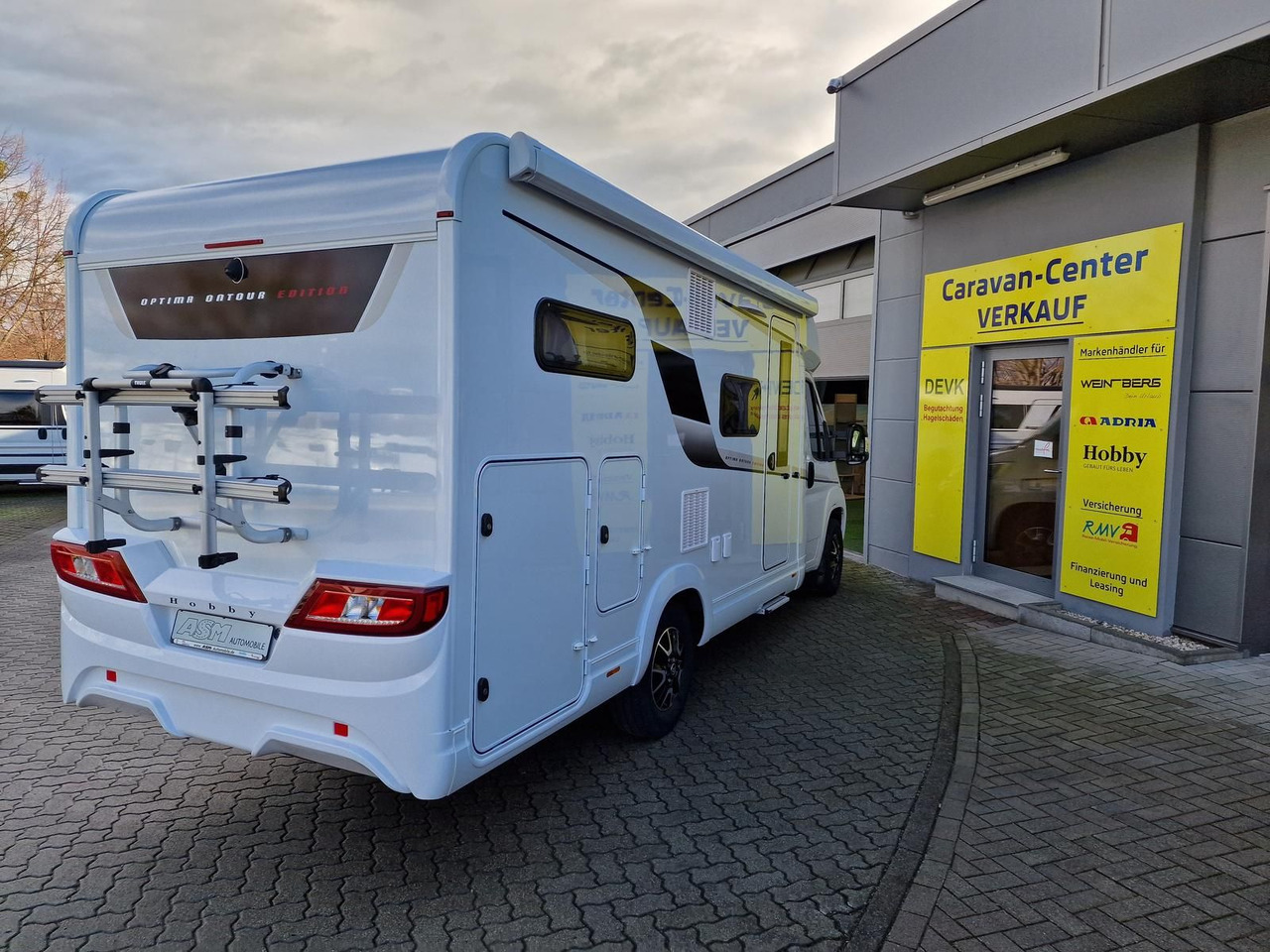 Hobby Optima V65 GE Ontour Edition*MARKISE*TV*SOFORT* - Autocaravana perfilada: foto 5 Hobby Optima V65 GE Ontour Edition*MARKISE*TV*SOFORT* - Autocaravana perfilada: foto 5
