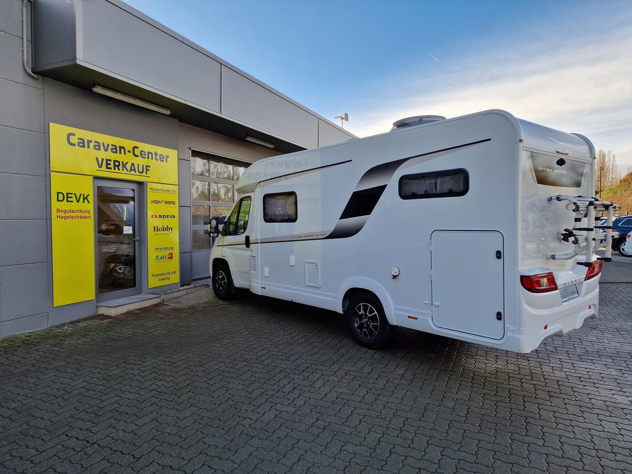 Hobby Optima V65 GE Ontour Edition*MARKISE*TV*SOFORT* - Autocaravana perfilada: foto 4 Hobby Optima V65 GE Ontour Edition*MARKISE*TV*SOFORT* - Autocaravana perfilada: foto 4