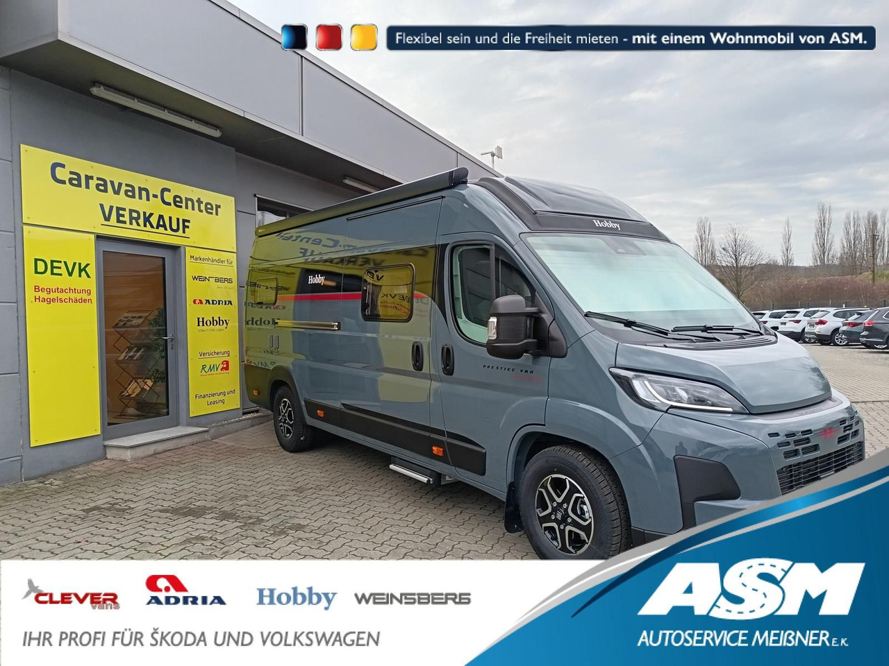 Hobby PRESTIGE VAN 640 ET FIRST EDITION 132 kW*SOFORT* - Campervan: foto 1 Hobby PRESTIGE VAN 640 ET FIRST EDITION 132 kW*SOFORT* - Campervan: foto 1