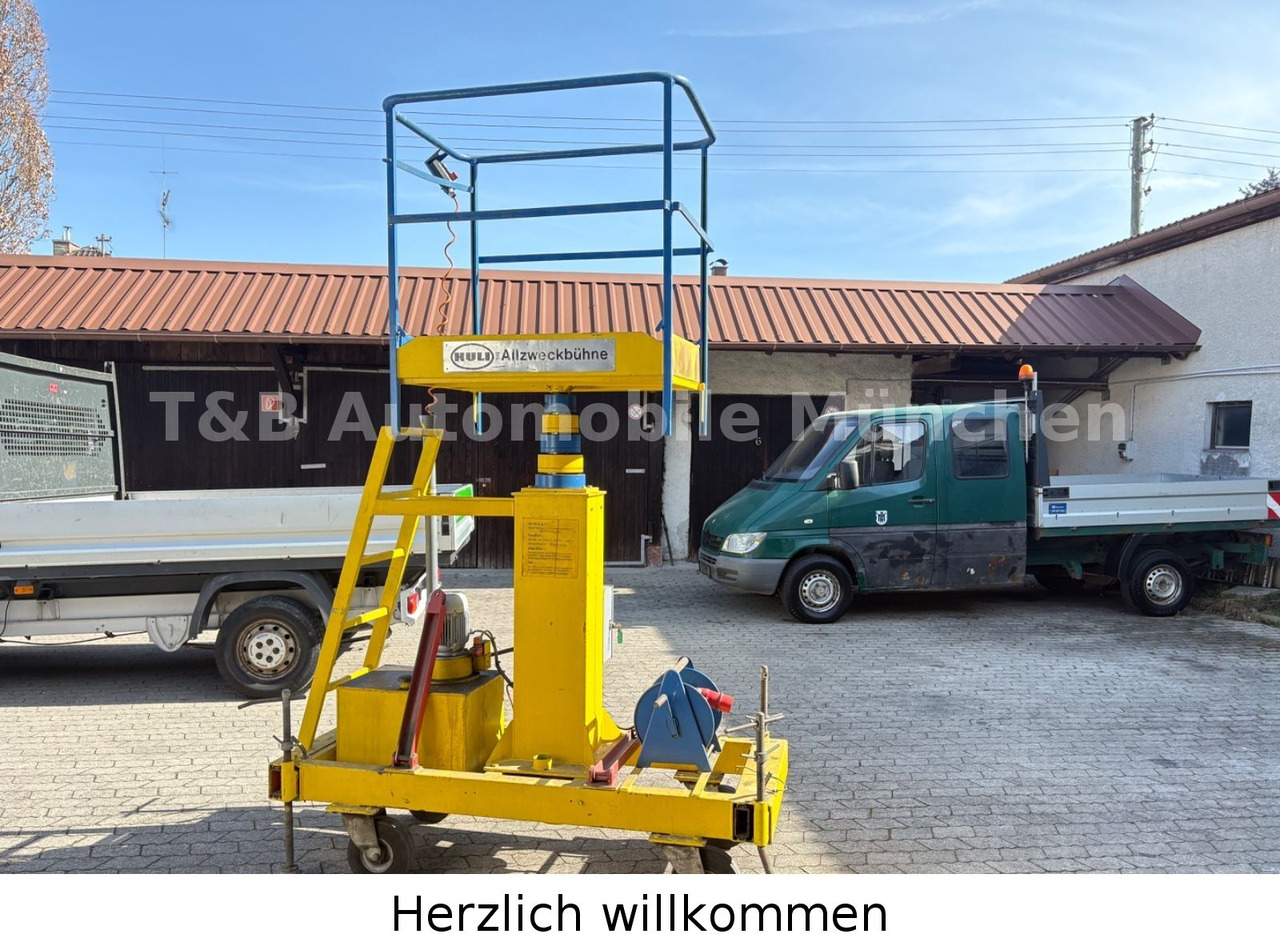 Linde Hubarbeitsbühne*12.Meter-Hoch* - Plataforma aérea: foto 1 Linde Hubarbeitsbühne*12.Meter-Hoch* - Plataforma aérea: foto 1