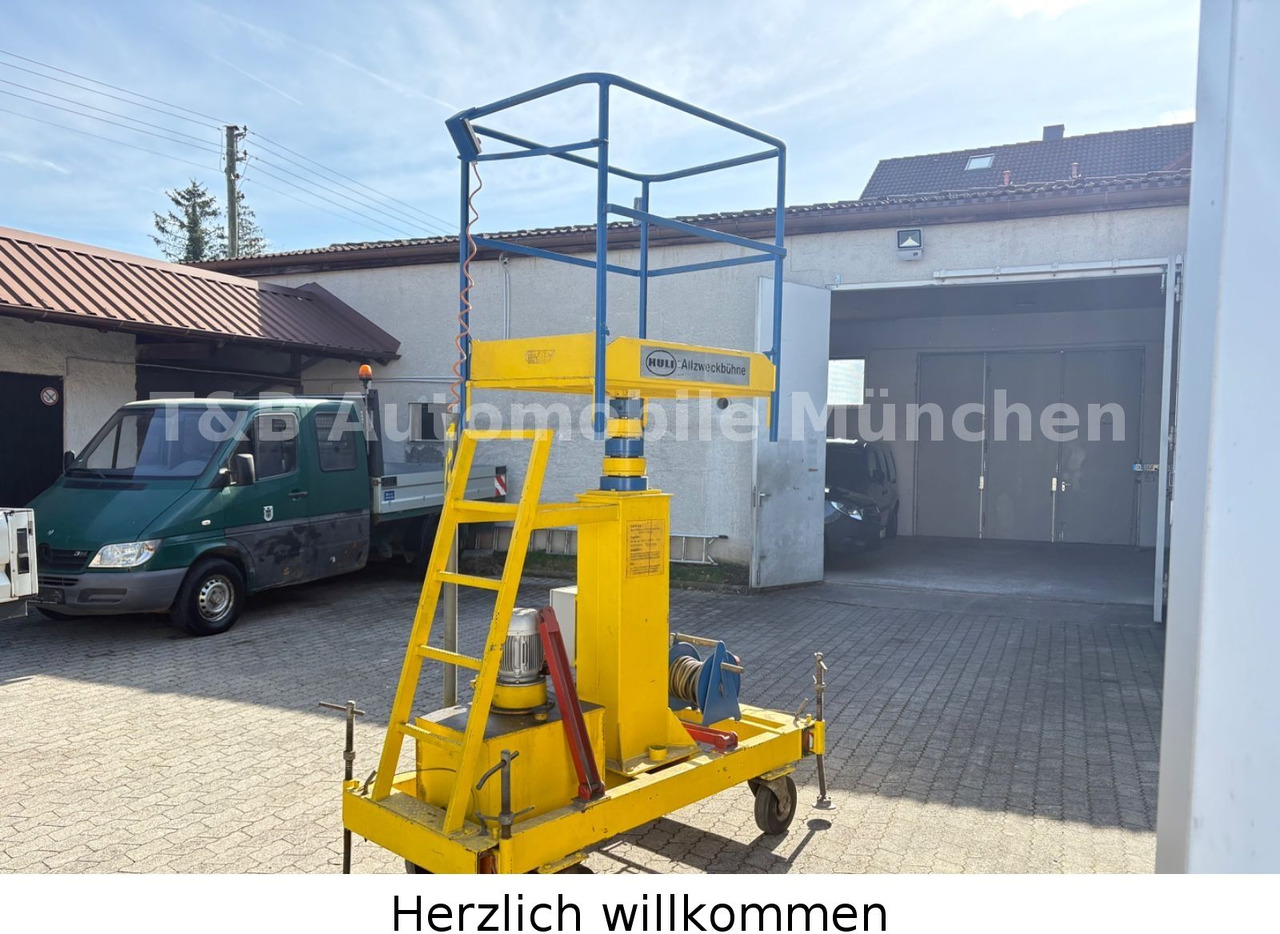 Linde Hubarbeitsbühne*12.Meter-Hoch* - Plataforma aérea: foto 2 Linde Hubarbeitsbühne*12.Meter-Hoch* - Plataforma aérea: foto 2