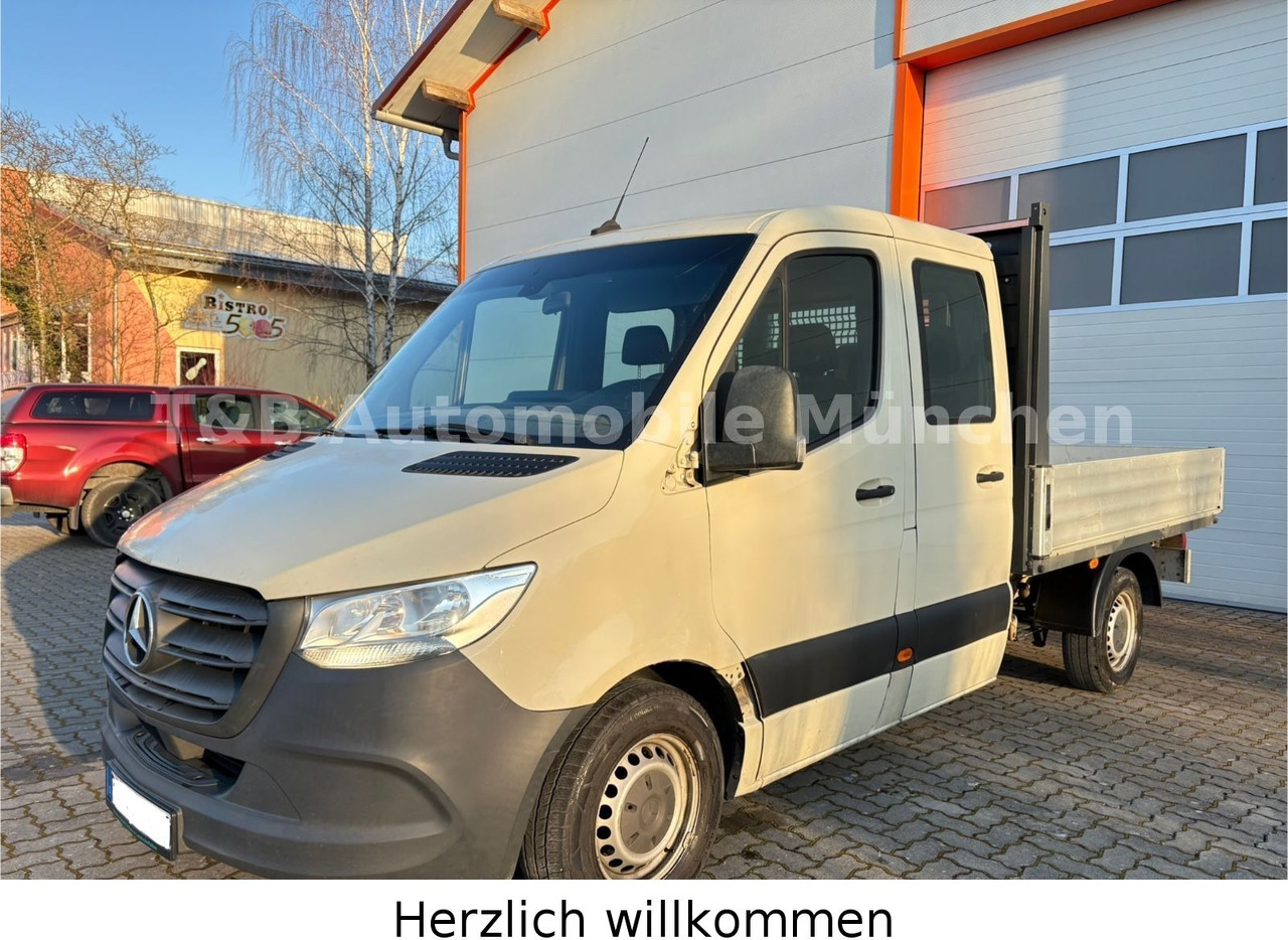 Mercedes-Benz Sprinter III 316 CDI*Pritsche DoKa*Klima*Navi* - Furgão caixa aberta, Carrinha cabine dupla: foto 2 Mercedes-Benz Sprinter III 316 CDI*Pritsche DoKa*Klima*Navi* - Furgão caixa aberta, Carrinha cabine dupla: foto 2