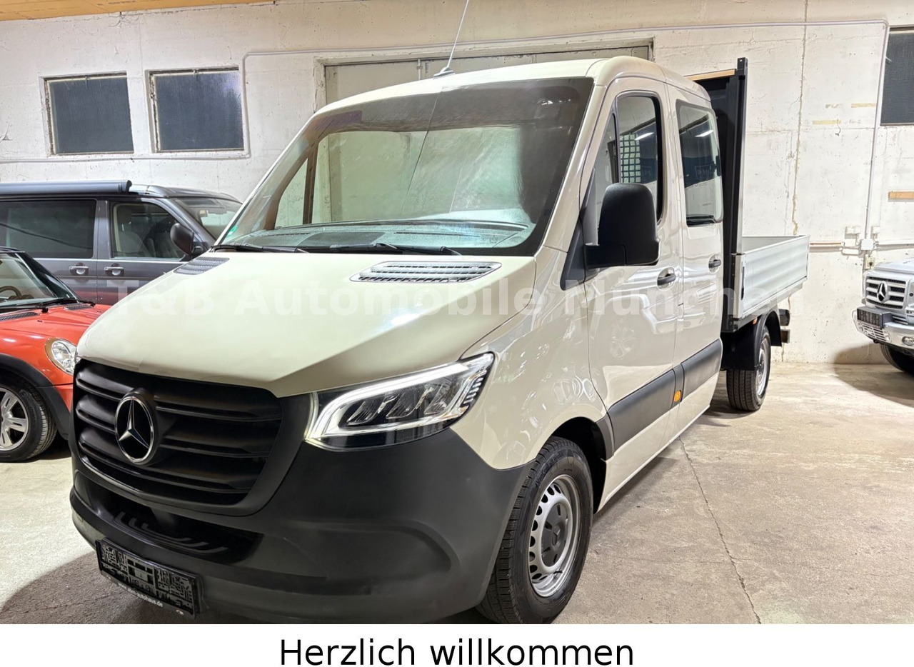 Mercedes-Benz Sprinter III Pritsche DoKa 217 CDI*Aut.Navi*LED* - Furgão caixa aberta, Carrinha cabine dupla: foto 2 Mercedes-Benz Sprinter III Pritsche DoKa 217 CDI*Aut.Navi*LED* - Furgão caixa aberta, Carrinha cabine dupla: foto 2