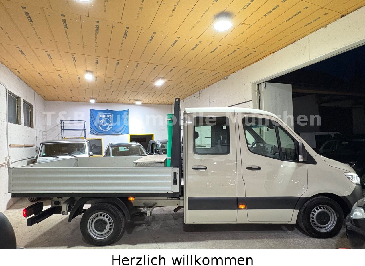Mercedes-Benz Sprinter III Pritsche DoKa 217 CDI*Aut.Navi*LED* - Furgão caixa aberta, Carrinha cabine dupla: foto 4 Mercedes-Benz Sprinter III Pritsche DoKa 217 CDI*Aut.Navi*LED* - Furgão caixa aberta, Carrinha cabine dupla: foto 4