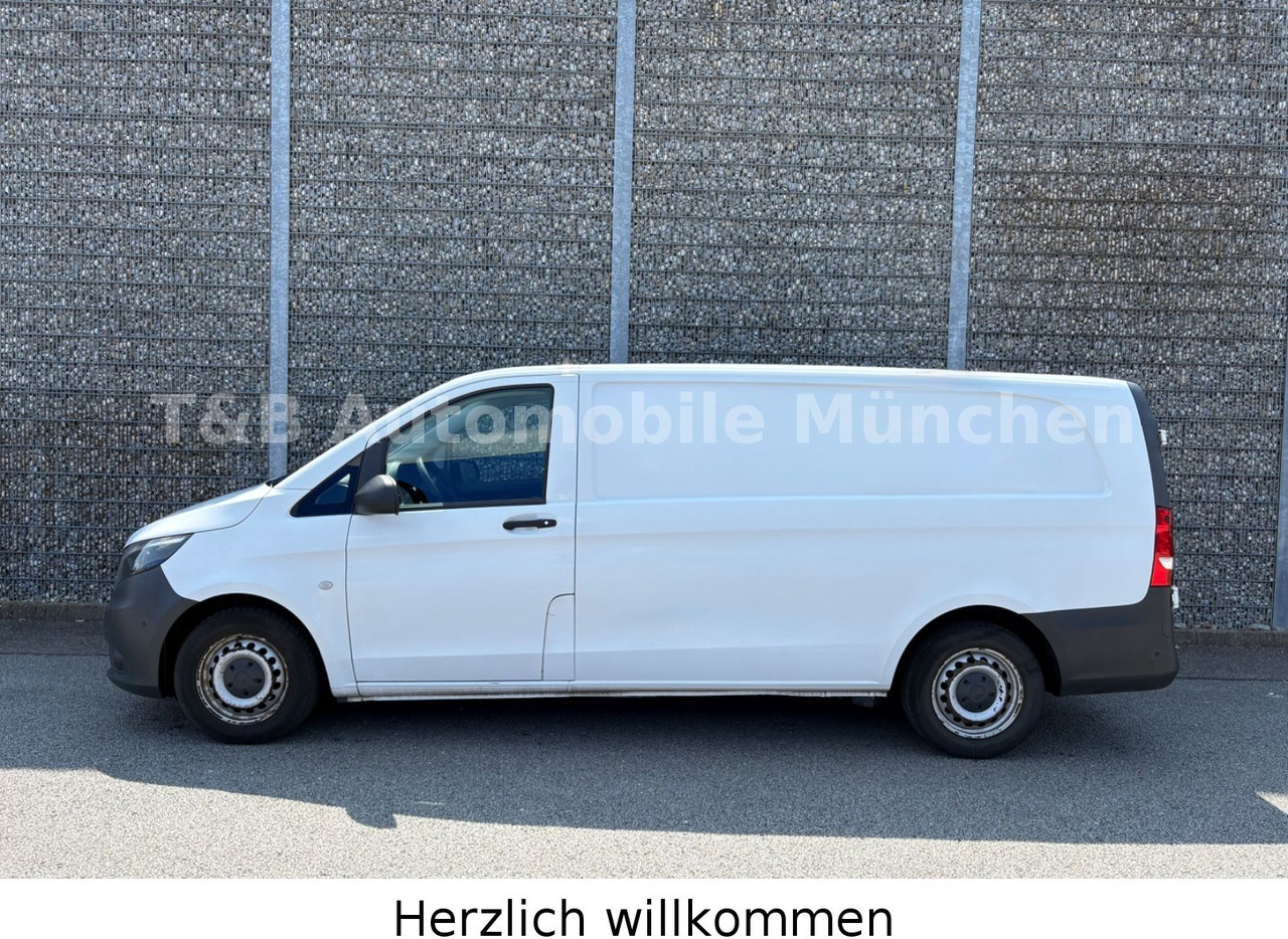 Mercedes-Benz Vito Kasten 111 CDI*Extralang*Klima*Standheizung - Furgão: foto 1 Mercedes-Benz Vito Kasten 111 CDI*Extralang*Klima*Standheizung - Furgão: foto 1