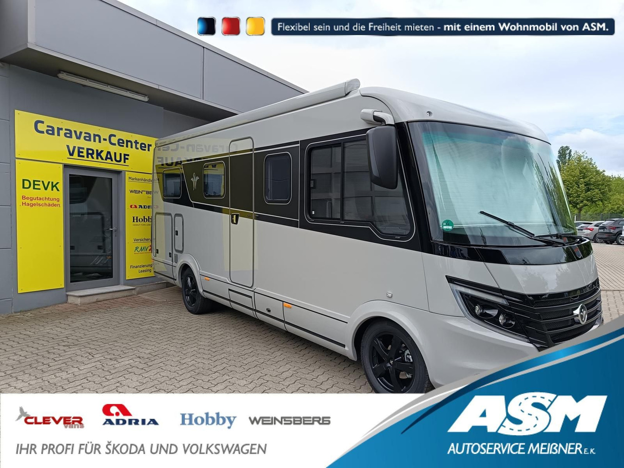 Niesmann + Bischoff iSmove 6.9 E132 kW*AHK*SOLAR*SAT*NAVI*DACHKLIMA* - Autocaravana integral: foto 1 Niesmann + Bischoff iSmove 6.9 E132 kW*AHK*SOLAR*SAT*NAVI*DACHKLIMA* - Autocaravana integral: foto 1
