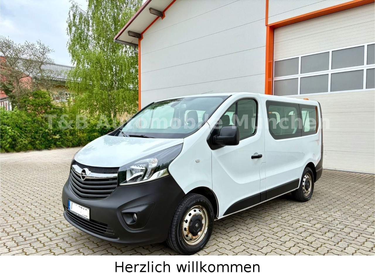Opel Vivaro B/Combi*9-Si*Klima*Navi*AHK*PDC*Tempomat* - Furgão de passageiros: foto 2 Opel Vivaro B/Combi*9-Si*Klima*Navi*AHK*PDC*Tempomat* - Furgão de passageiros: foto 2