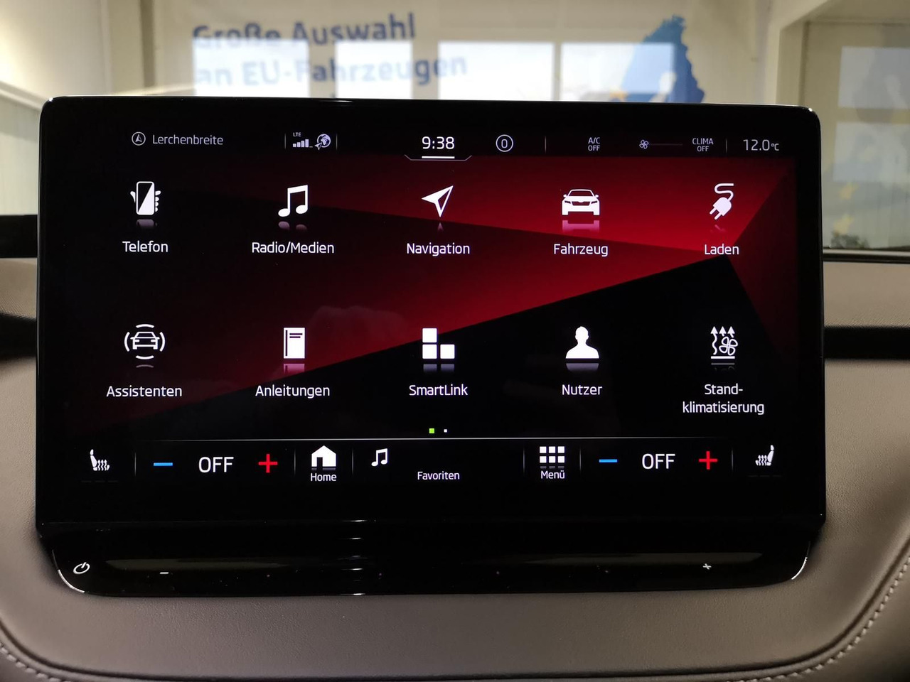 SUV Skoda Enyaq iV RS 220 kW*PSD*AHK*virt.Pedal*360°Kamera: foto 15