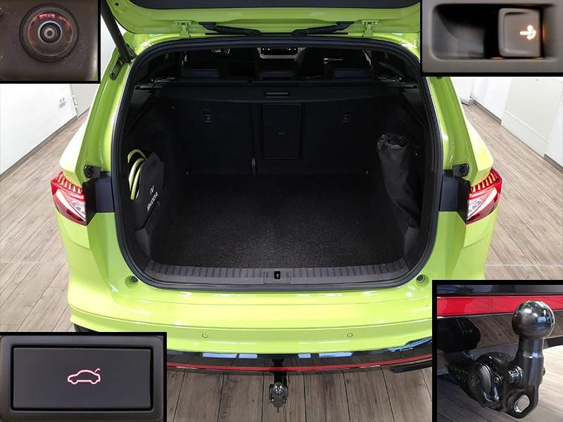 SUV Skoda Enyaq iV RS 220 kW*PSD*AHK*virt.Pedal*360°Kamera: foto 6