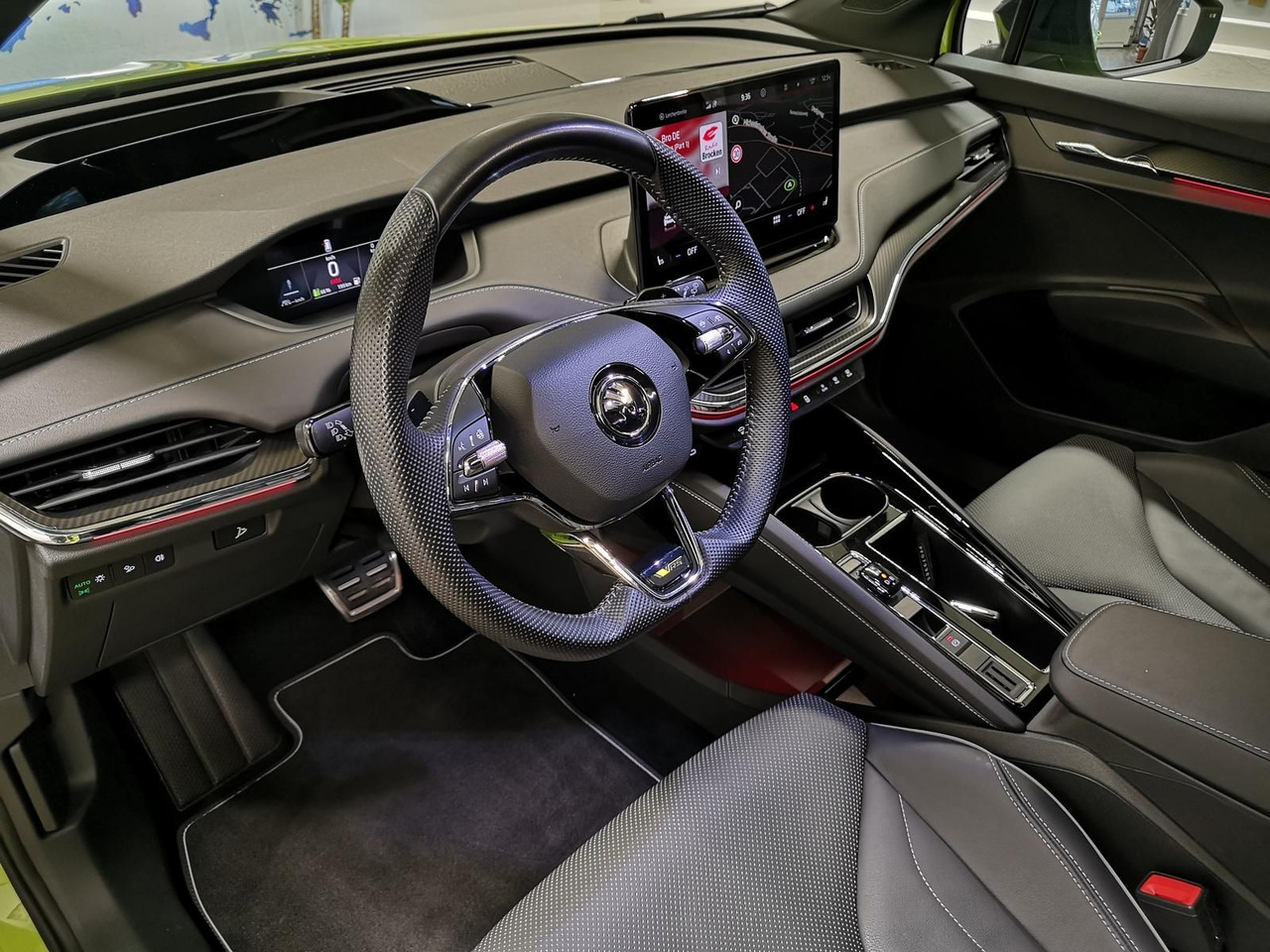 SUV Skoda Enyaq iV RS 220 kW*PSD*AHK*virt.Pedal*360°Kamera: foto 17