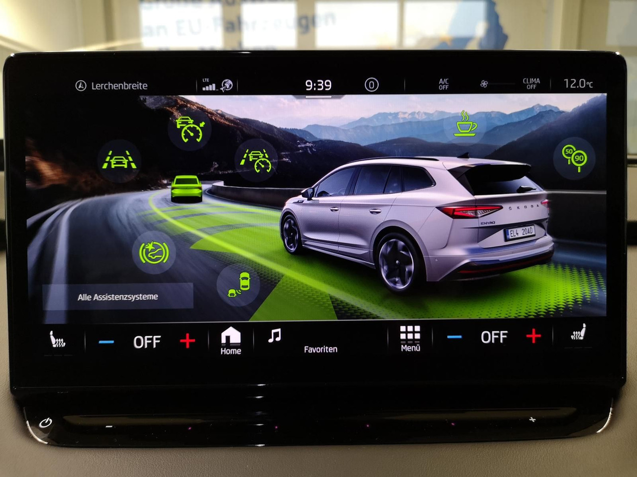 SUV Skoda Enyaq iV RS 220 kW*PSD*AHK*virt.Pedal*360°Kamera: foto 14