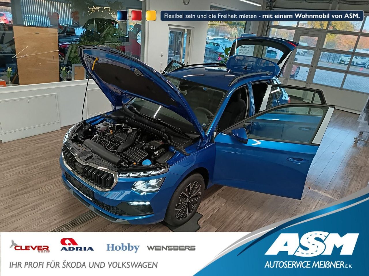 Skoda Kamiq 130 Jahre 1,5TSI DSG*AHK*ACC*LED*R-KAM*PDC - SUV: foto 1 Skoda Kamiq 130 Jahre 1,5TSI DSG*AHK*ACC*LED*R-KAM*PDC - SUV: foto 1