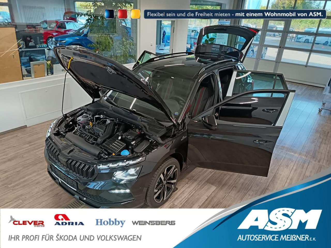 Skoda Kamiq Monte Carlo 1,5 TSI DSG*AHK*PANO*LED*ACC* - SUV: foto 1 Skoda Kamiq Monte Carlo 1,5 TSI DSG*AHK*PANO*LED*ACC* - SUV: foto 1