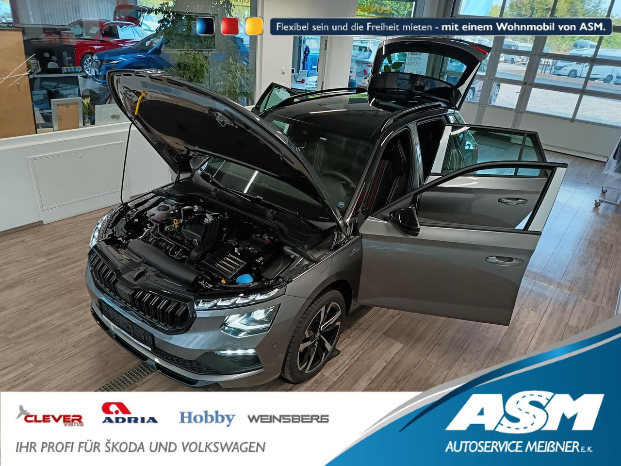 Skoda Kamiq Monte Carlo 1,5 TSI DSG*AHK*PANO*LED*ACC* - SUV: foto 1 Skoda Kamiq Monte Carlo 1,5 TSI DSG*AHK*PANO*LED*ACC* - SUV: foto 1