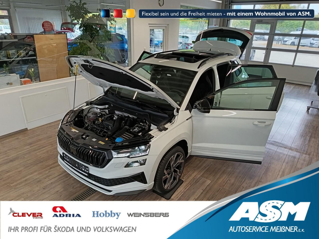 Skoda Karoq Sportline 1,5 TSI DSG*AHK*PSD*STD.HZG*NAVI - SUV: foto 1 Skoda Karoq Sportline 1,5 TSI DSG*AHK*PSD*STD.HZG*NAVI - SUV: foto 1