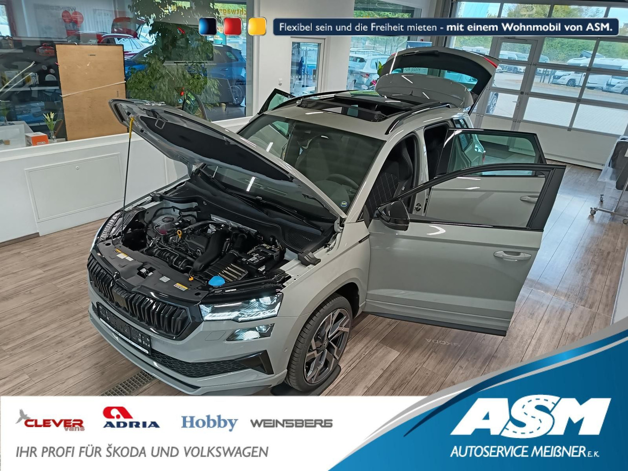 Skoda Karoq Sportline 1,5 TSI DSG*AHK*PSD*STD.HZG*NAVI - SUV: foto 1 Skoda Karoq Sportline 1,5 TSI DSG*AHK*PSD*STD.HZG*NAVI - SUV: foto 1