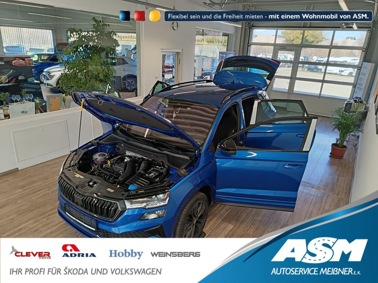 Skoda Karoq Sportline 1,5TSI DSG*AHK*360°*5J.GARANTIE* - SUV: foto 1 Skoda Karoq Sportline 1,5TSI DSG*AHK*360°*5J.GARANTIE* - SUV: foto 1