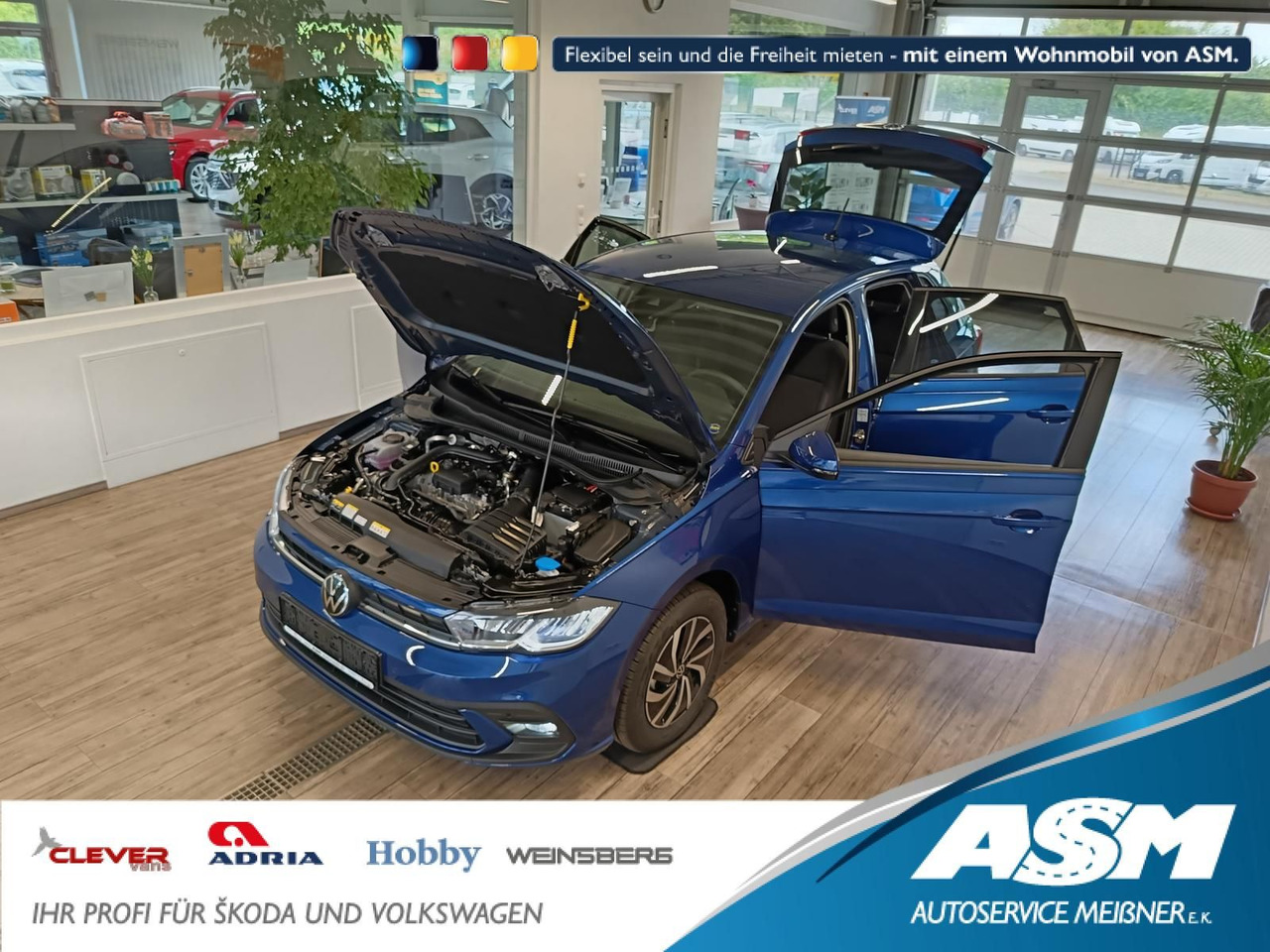 Volkswagen Polo Life 1.0 TSI 70 kW*LED*R-KAM*TEMP*PDC*SHZ* - Automóvel: foto 1 Volkswagen Polo Life 1.0 TSI 70 kW*LED*R-KAM*TEMP*PDC*SHZ* - Automóvel: foto 1