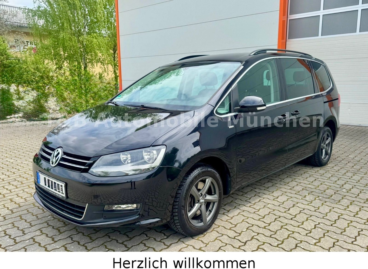 Volkswagen Sharan Match BMT*6-Si*Leder*Navi*Kamera*44.000km - Furgão de passageiros: foto 2 Volkswagen Sharan Match BMT*6-Si*Leder*Navi*Kamera*44.000km - Furgão de passageiros: foto 2