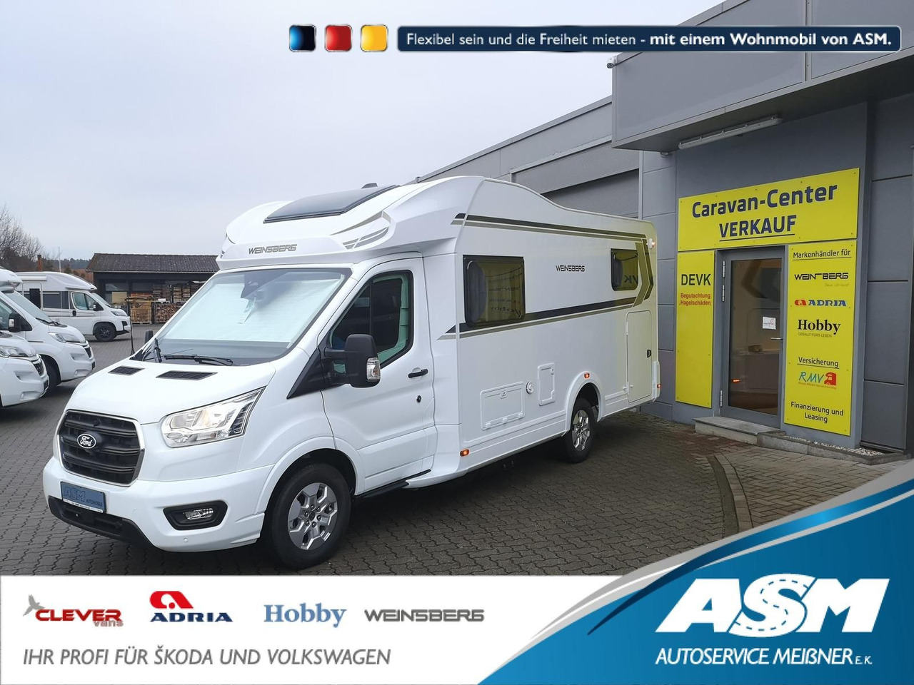 Weinsberg CaraSuite 650 MEG*MJ 2025*MARKISE*LITHIUM*SOFORT - Autocaravana perfilada: foto 1 Weinsberg CaraSuite 650 MEG*MJ 2025*MARKISE*LITHIUM*SOFORT - Autocaravana perfilada: foto 1