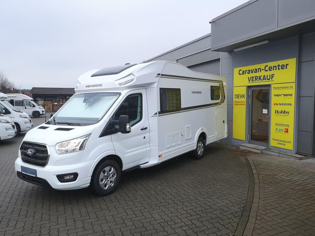 Weinsberg CaraSuite 650 MEG*MJ 2025*MARKISE*LITHIUM*SOFORT - Autocaravana perfilada: foto 2 Weinsberg CaraSuite 650 MEG*MJ 2025*MARKISE*LITHIUM*SOFORT - Autocaravana perfilada: foto 2