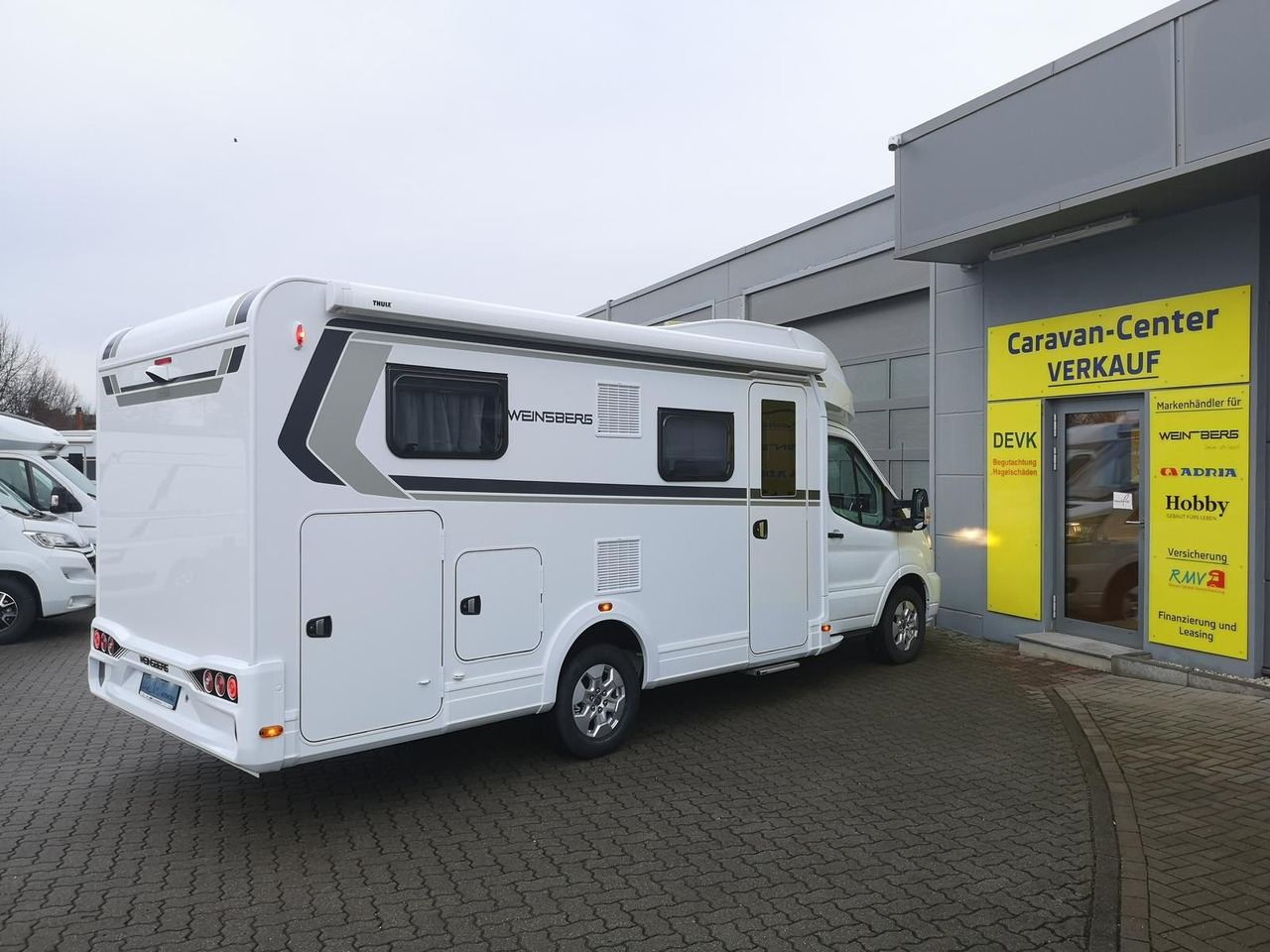 Weinsberg CaraSuite 650 MEG*MJ 2025*MARKISE*LITHIUM*SOFORT - Autocaravana perfilada: foto 5 Weinsberg CaraSuite 650 MEG*MJ 2025*MARKISE*LITHIUM*SOFORT - Autocaravana perfilada: foto 5