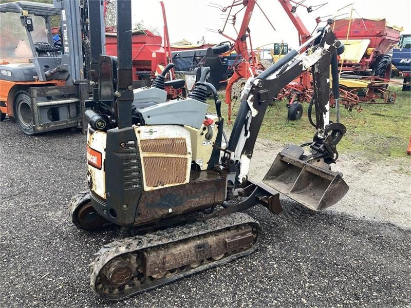 Bobcat E 10 - Mini escavadeira: foto 2 Bobcat E 10 - Mini escavadeira: foto 2