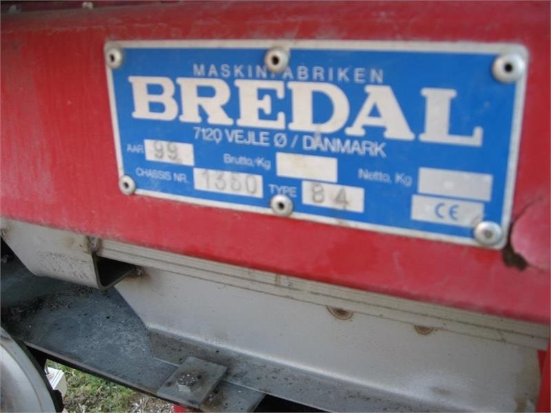 Distribuidor de fertilizantes Bredal B 4: foto 9