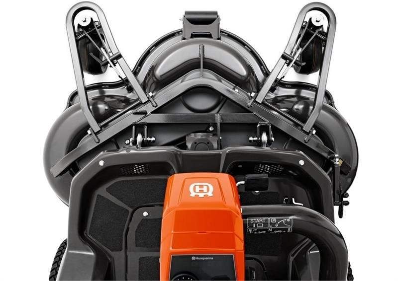 Husqvarna P520DX m. 132 cm Combi klipper - Cortador de grama: foto 4 Husqvarna P520DX m. 132 cm Combi klipper - Cortador de grama: foto 4