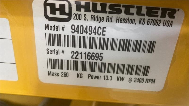 Hustler Raptor X 42 - Cortador de grama: foto 5 Hustler Raptor X 42 - Cortador de grama: foto 5