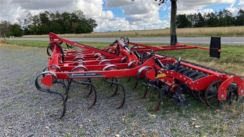 Kverneland TURBO 5000 Foldbar - Grade: foto 1 Kverneland TURBO 5000 Foldbar - Grade: foto 1