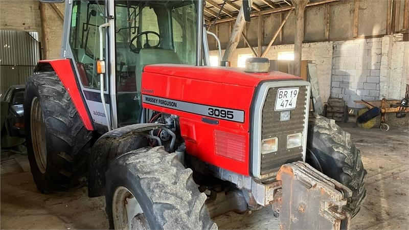 Massey Ferguson 3095 Dynashift - Trator: foto 2 Massey Ferguson 3095 Dynashift - Trator: foto 2