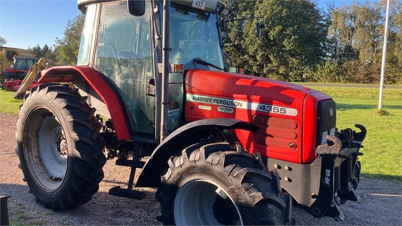 Massey Ferguson 4355 Power Shuttle 24-24 - Trator: foto 4 Massey Ferguson 4355 Power Shuttle 24-24 - Trator: foto 4