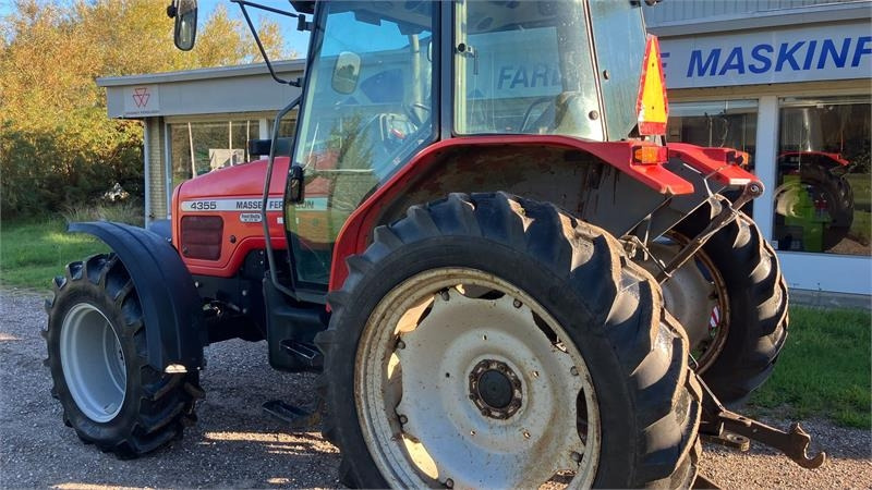 Massey Ferguson 4355 Power Shuttle 24-24 - Trator: foto 3 Massey Ferguson 4355 Power Shuttle 24-24 - Trator: foto 3